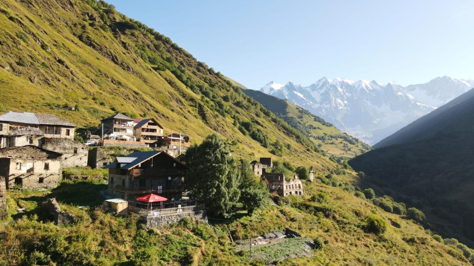 Gaul Gavkhe Hotel Usguli Kültér fotó
